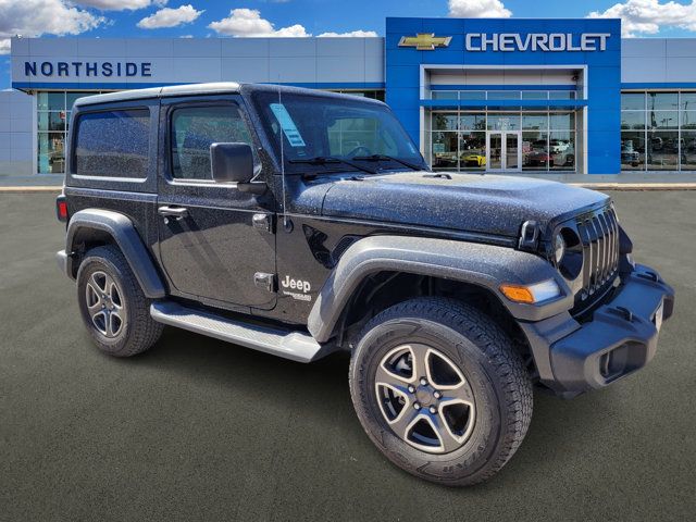 2021 Jeep Wrangler Sport S