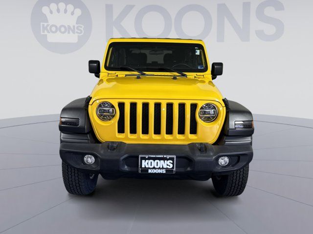 2021 Jeep Wrangler Sport S