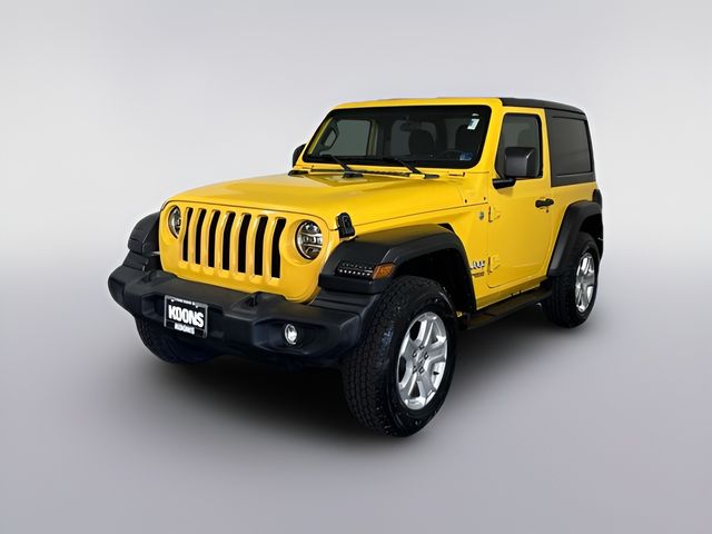 2021 Jeep Wrangler Sport S