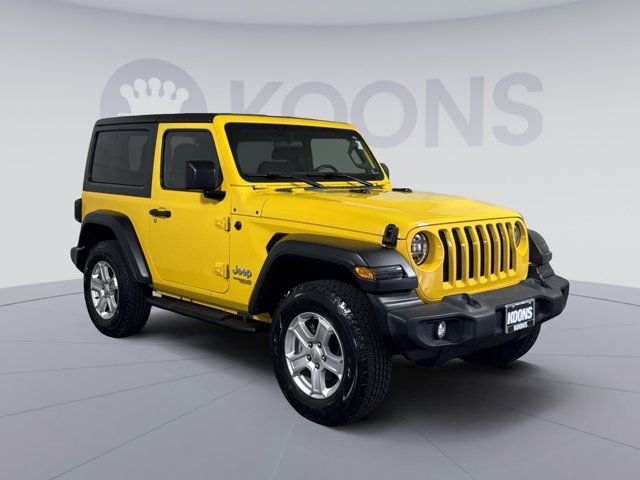 2021 Jeep Wrangler Sport S