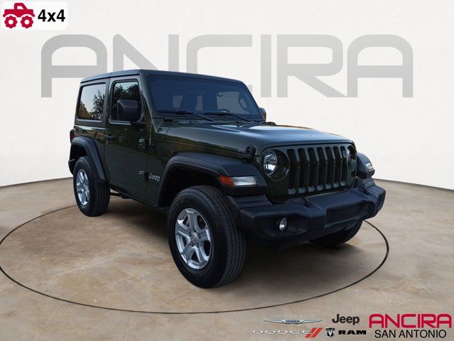 2021 Jeep Wrangler Sport S