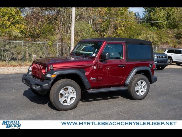 2021 Jeep Wrangler Sport S