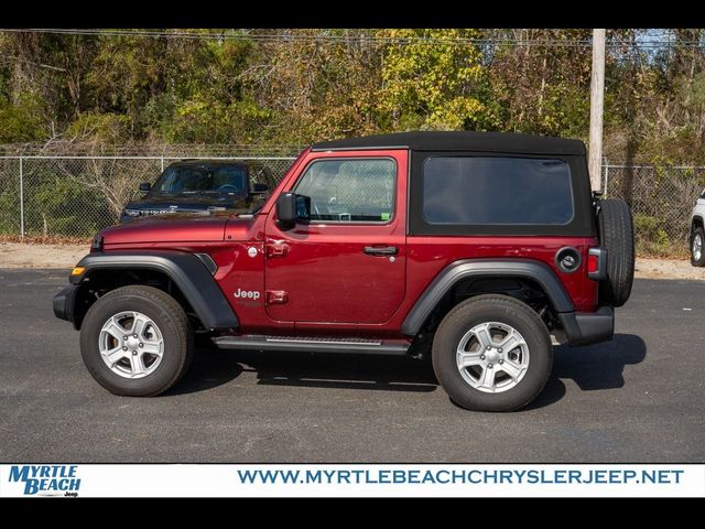 2021 Jeep Wrangler Sport S