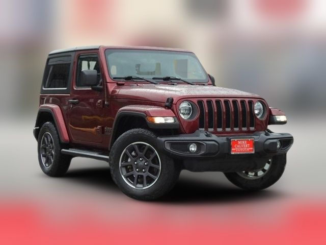 2021 Jeep Wrangler 80th Anniversary