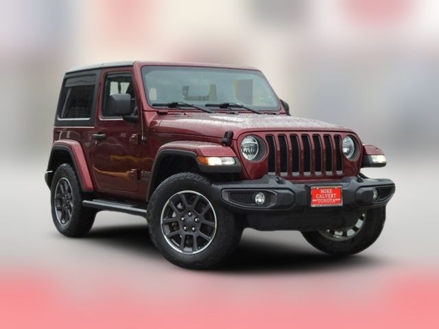 2021 Jeep Wrangler 80th Anniversary