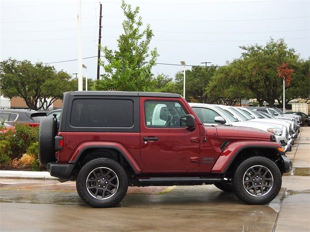 2021 Jeep Wrangler 80th Anniversary