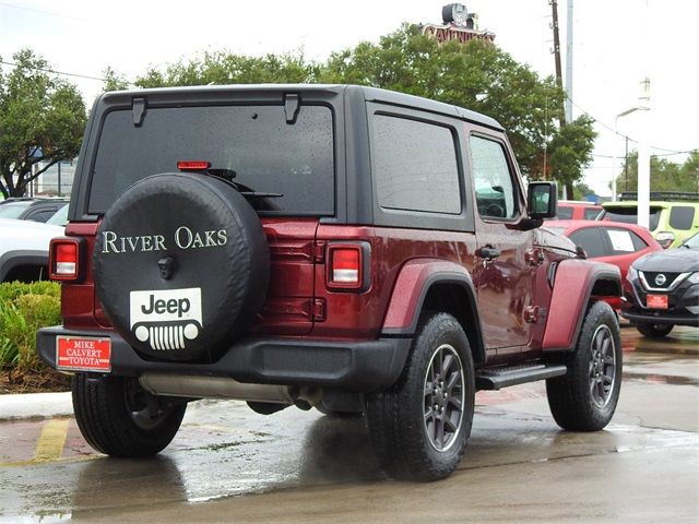 2021 Jeep Wrangler 80th Anniversary