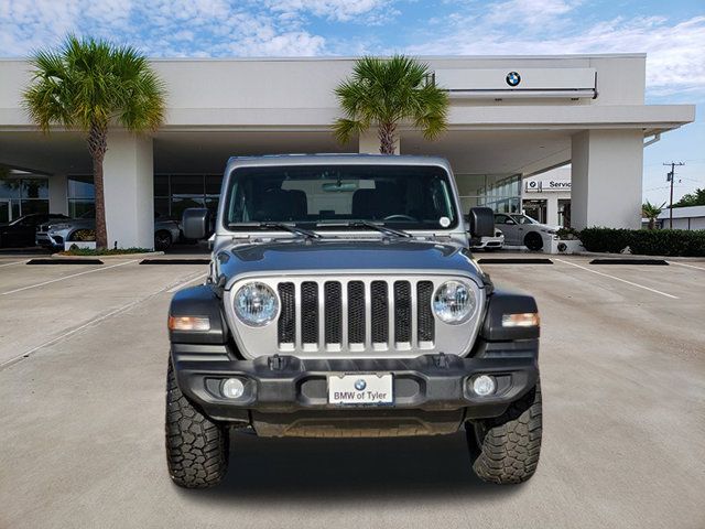 2021 Jeep Wrangler Sport S