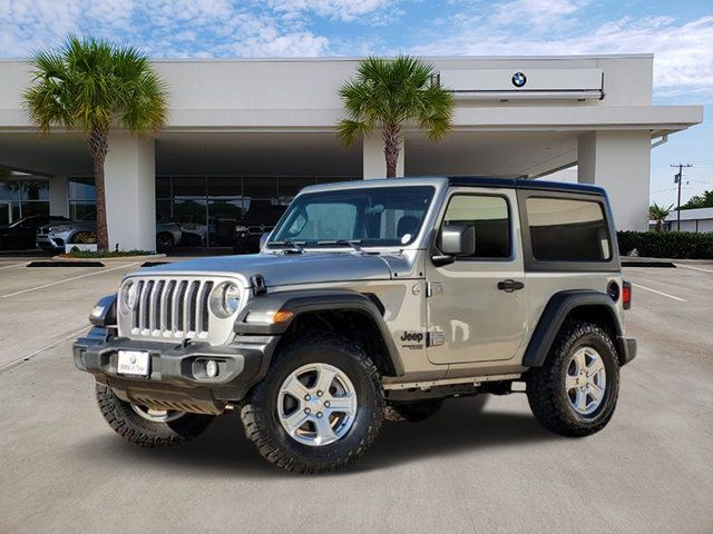 2021 Jeep Wrangler Sport S