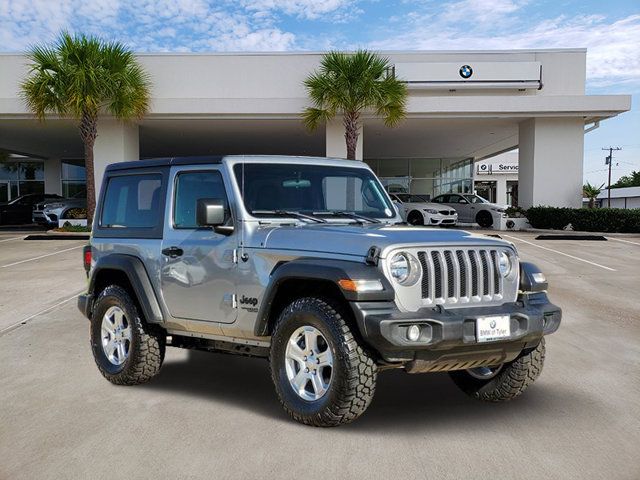 2021 Jeep Wrangler Sport S