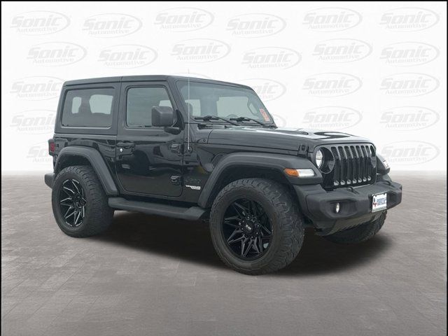 2021 Jeep Wrangler Sport S