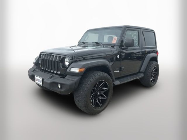 2021 Jeep Wrangler Sport S