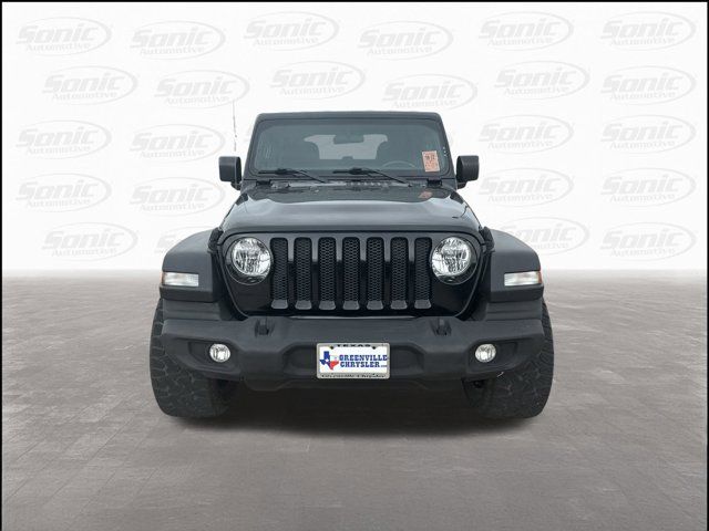 2021 Jeep Wrangler Sport S