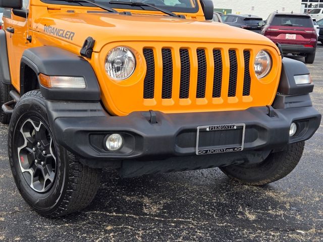 2021 Jeep Wrangler Sport S