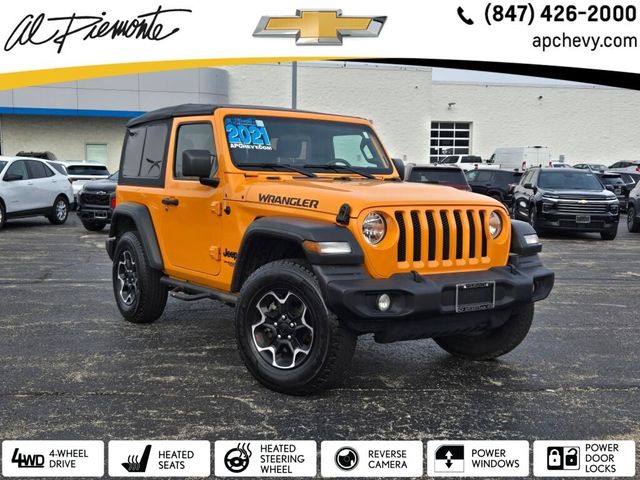 2021 Jeep Wrangler Sport S