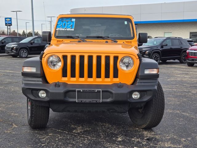 2021 Jeep Wrangler Sport S