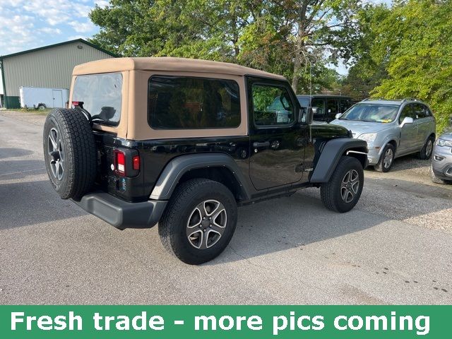 2021 Jeep Wrangler Sport S