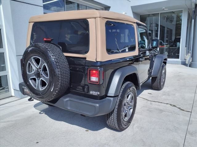 2021 Jeep Wrangler Sport S