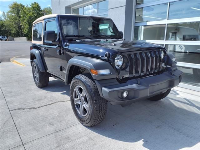 2021 Jeep Wrangler Sport S