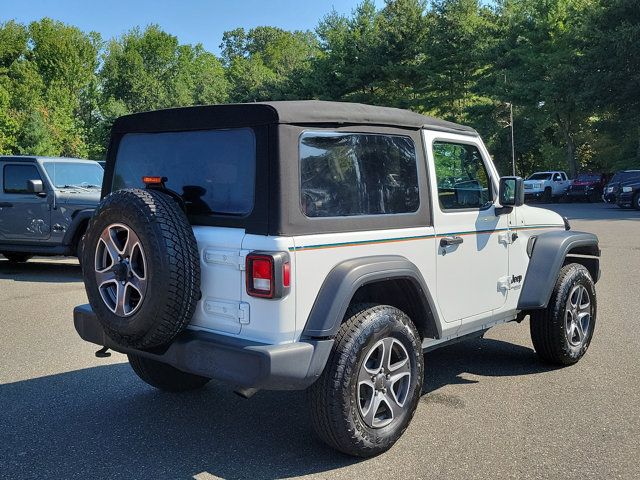 2021 Jeep Wrangler Sport S