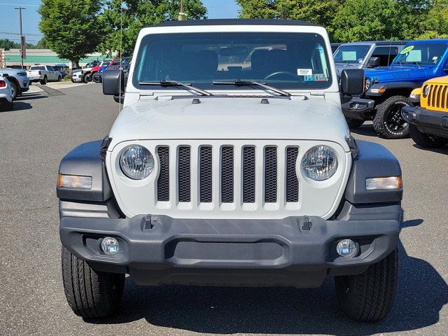 2021 Jeep Wrangler Sport S