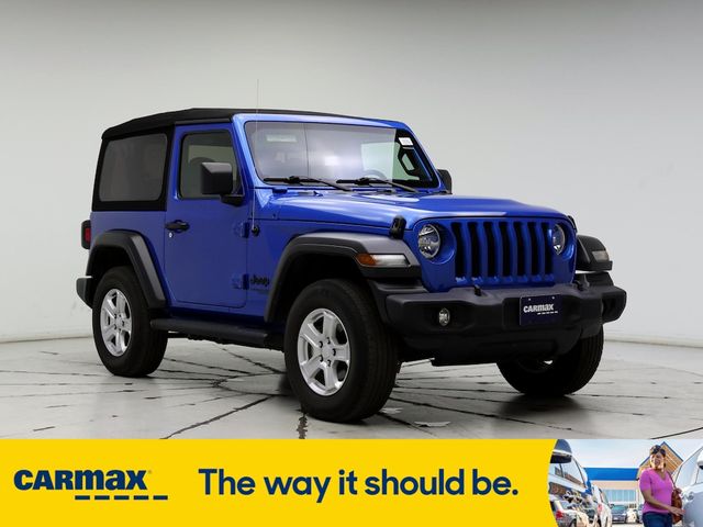 2021 Jeep Wrangler Sport S