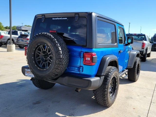 2021 Jeep Wrangler Sport S