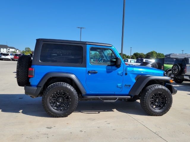 2021 Jeep Wrangler Sport S