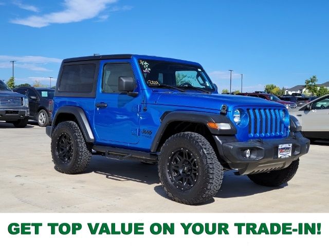 2021 Jeep Wrangler Sport S