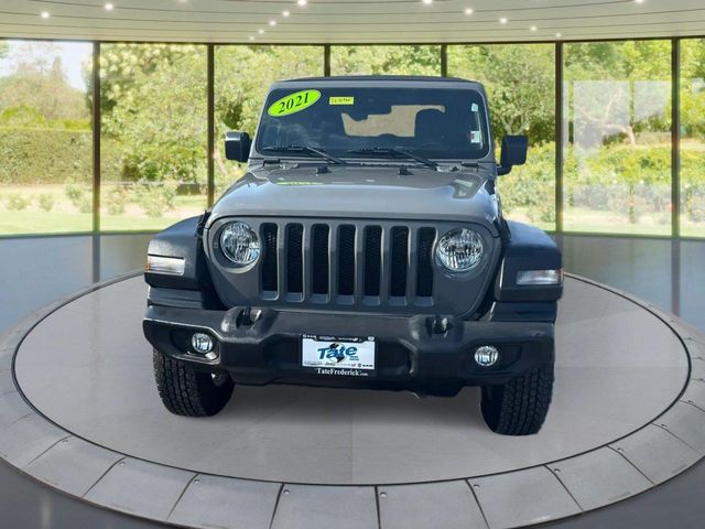2021 Jeep Wrangler Sport S