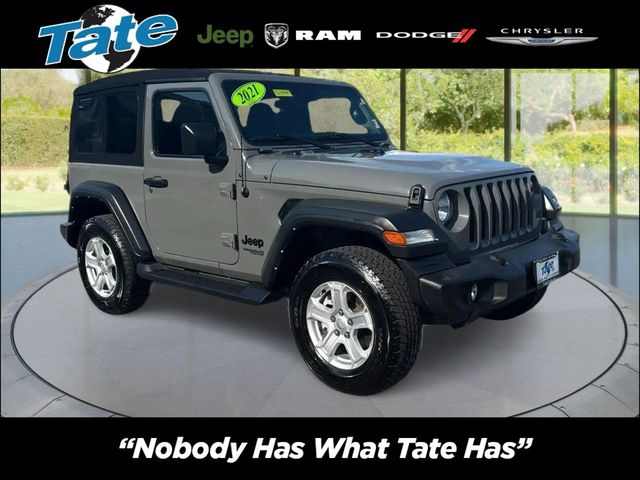 2021 Jeep Wrangler Sport S