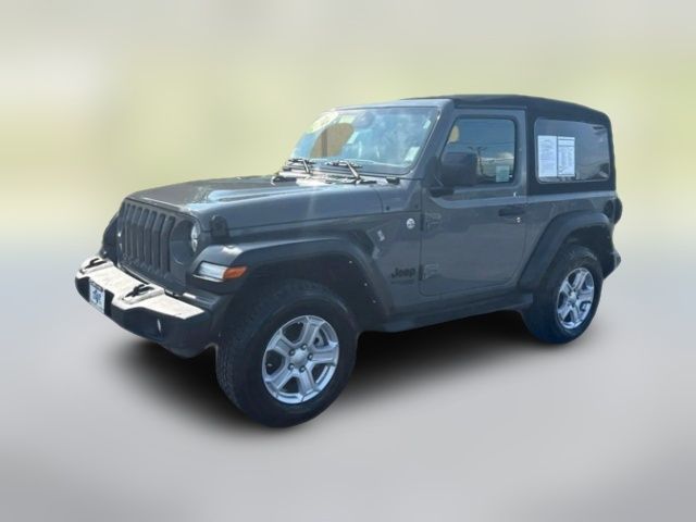 2021 Jeep Wrangler Sport S