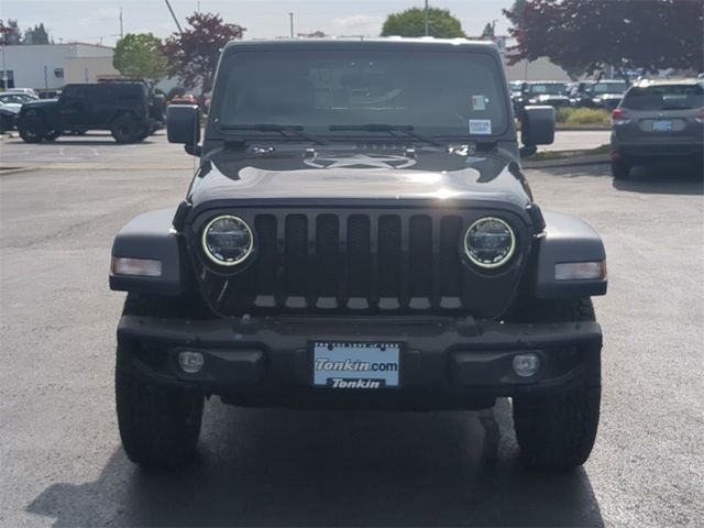 2021 Jeep Wrangler Freedom