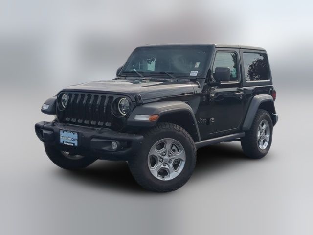 2021 Jeep Wrangler Freedom