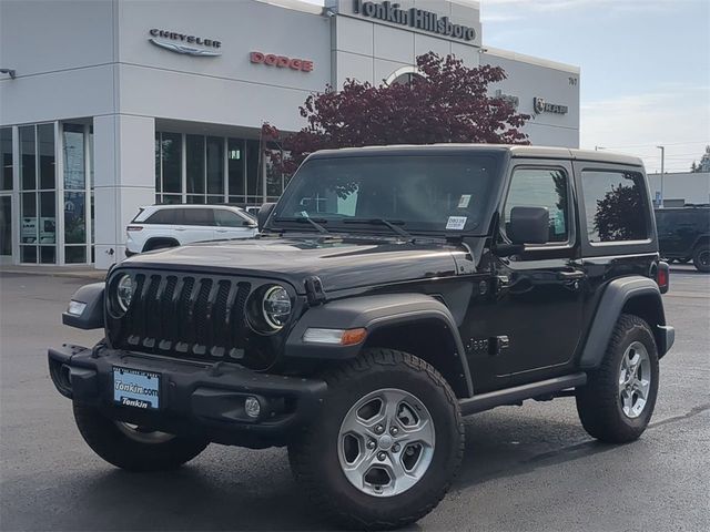 2021 Jeep Wrangler Freedom