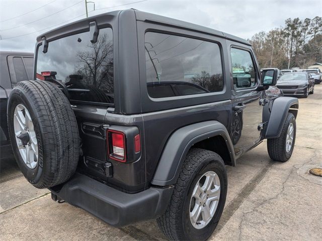 2021 Jeep Wrangler Sport S