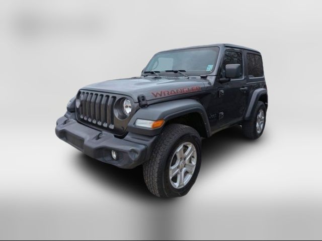 2021 Jeep Wrangler Sport S