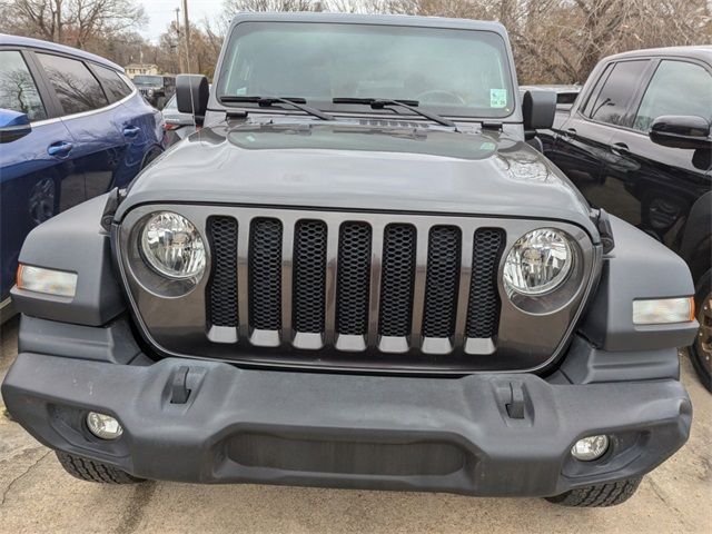 2021 Jeep Wrangler Sport S