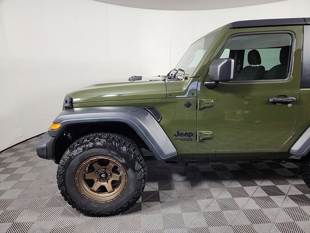 2021 Jeep Wrangler Sport S