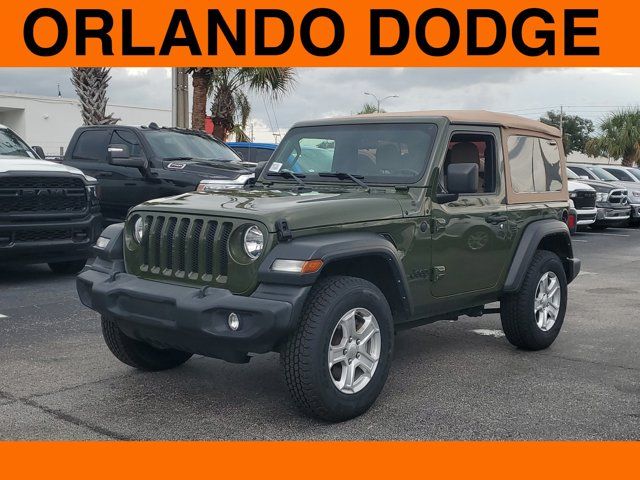 2021 Jeep Wrangler Sport S