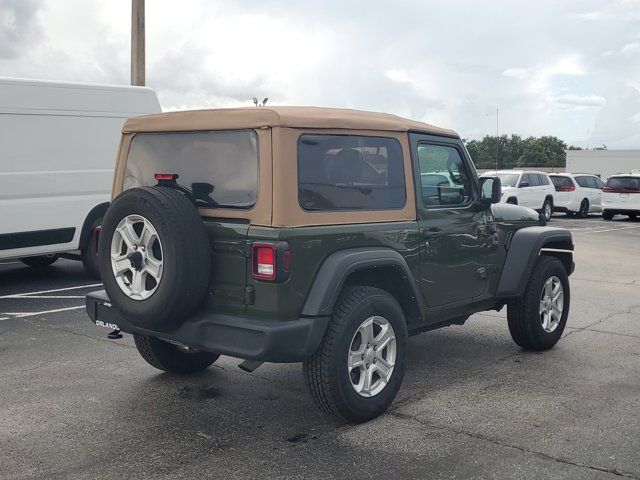 2021 Jeep Wrangler Sport S