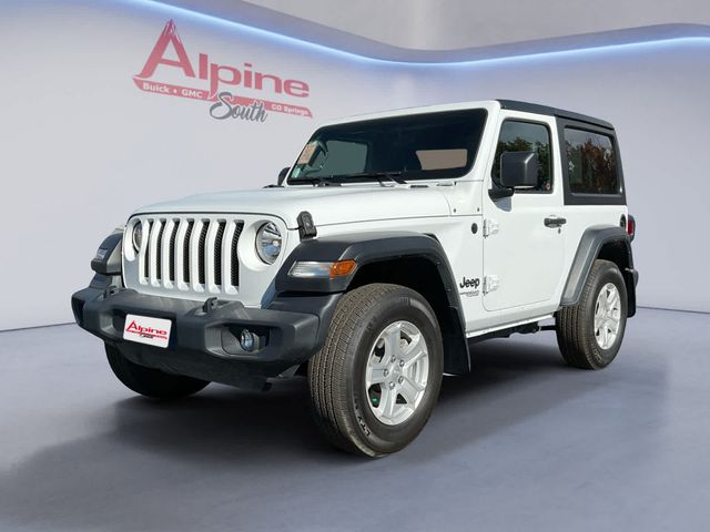 2021 Jeep Wrangler Sport S