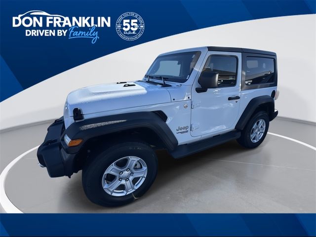 2021 Jeep Wrangler Sport S