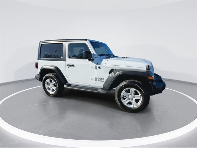 2021 Jeep Wrangler Sport S