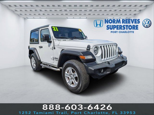 2021 Jeep Wrangler Sport S