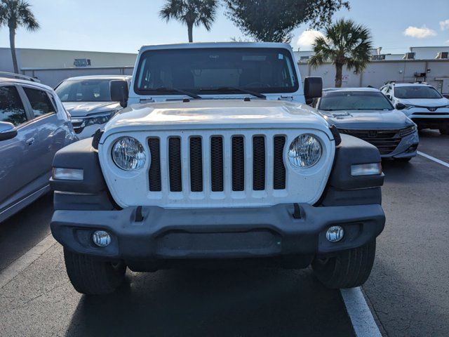 2021 Jeep Wrangler Sport S