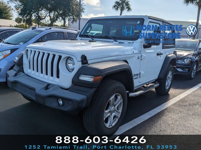 2021 Jeep Wrangler Sport S