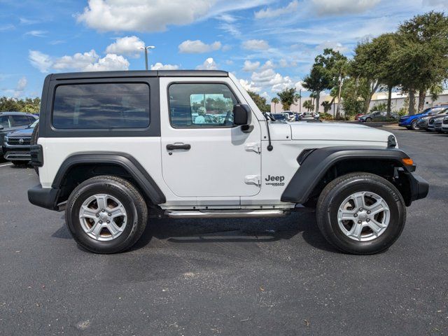 2021 Jeep Wrangler Sport S