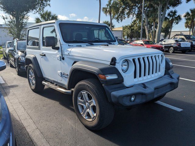 2021 Jeep Wrangler Sport S