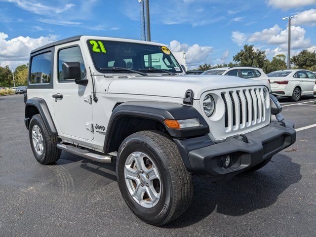 2021 Jeep Wrangler Sport S